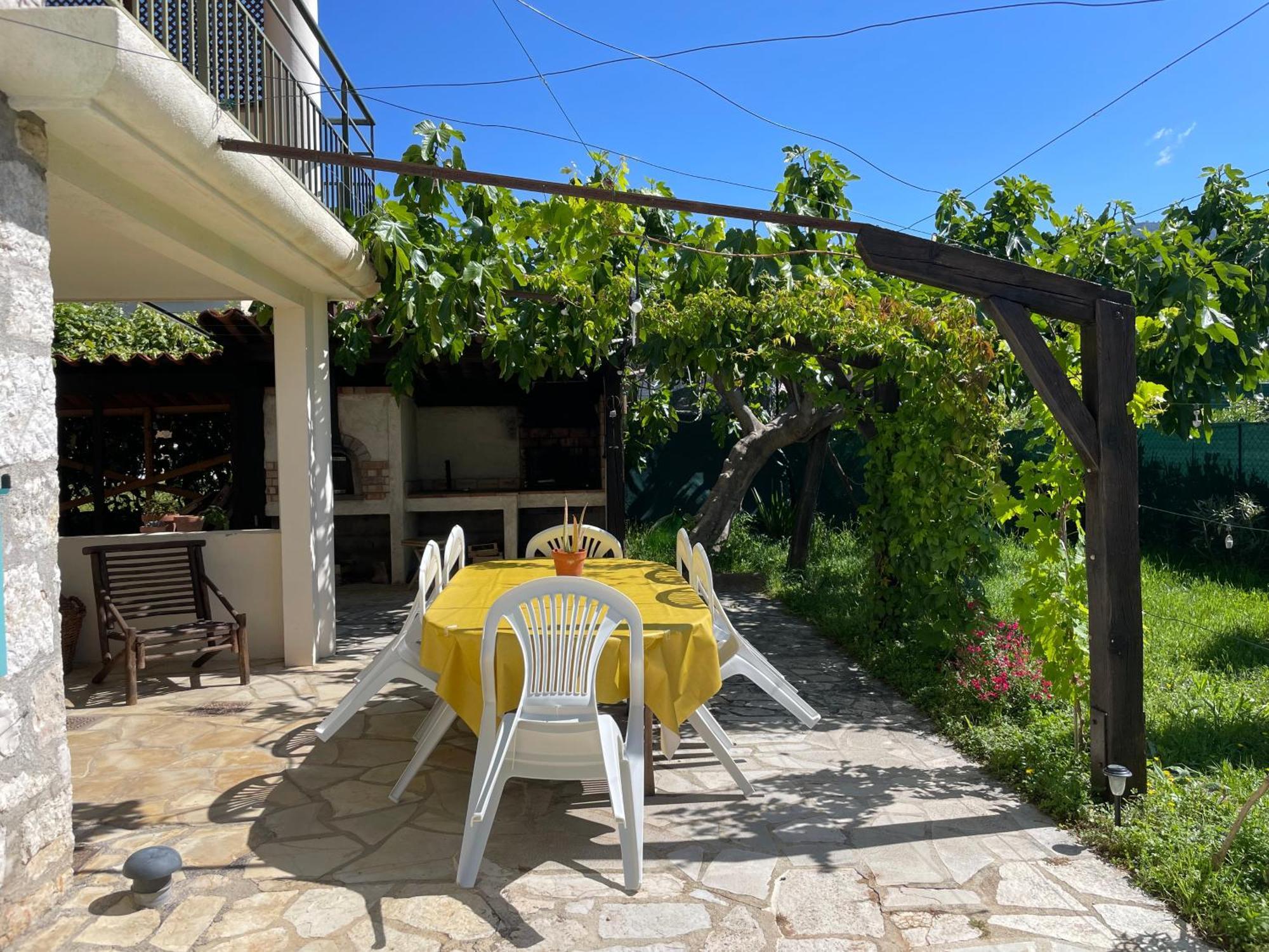 Bas De Villa Avec Acces Piscine Pres De Nice Cannes Monaco Carros Exterior photo